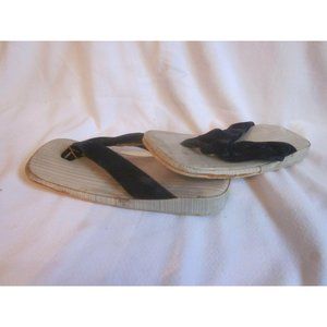 Zori (Flat Japanese Male Sandals) Square Shaped, G